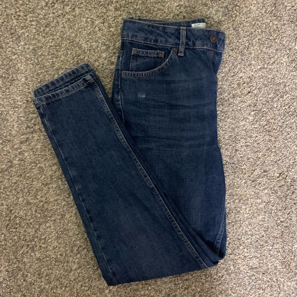 Topshop moto mom jeans